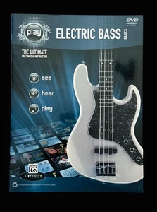 Alfred's: PLAY Series: Electric Bass - Basics: DVD - Picture 1 of 4