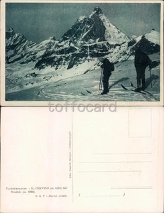 VALLE D'AOSTA-VALTOURNANCHE-IL CERVINO-SCI-D10-102 - Picture 1 of 1