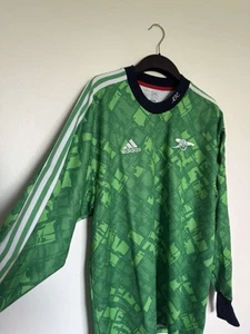 Arsenal Adidas Football Goal Keeper Jersey Size Large AFC New With Tags - Picture 1 of 12