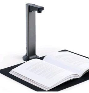 13MP DL8 Desktop Document Scanner: Portable A3 w/ Auto Flatten & Asymmetric Ligh - Picture 1 of 8