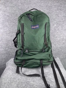 JANSPORT USA Made Rucksack Wandern Camping Seesack Big Bag 26" Packbare Riemen Vintage - Bild 1 von 11