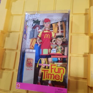 Barbie i Kelly McDonalds Fun Time 2001 Nowy C7 - Zdjęcie 1 z 2