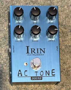 IRIN Pedal Efecto Guitarra VOX AC30 Altavoz Simulador Gabinete Simulador E9K4 - Imagen 1 de 7