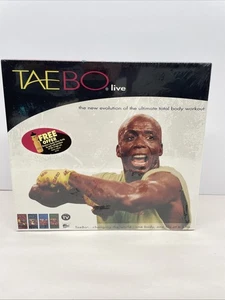 Tae Bo Live! Instructional Workout [VHS Tapes] [1999] 4 Pack New Sealed - Imagen 1 de 5