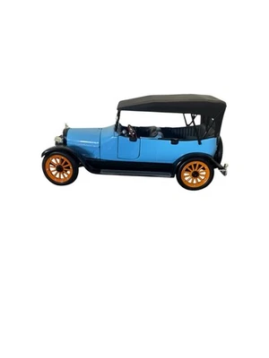 1917 REO Touring Car Diecast Replica Signature Model Blue - Image 1 of 4