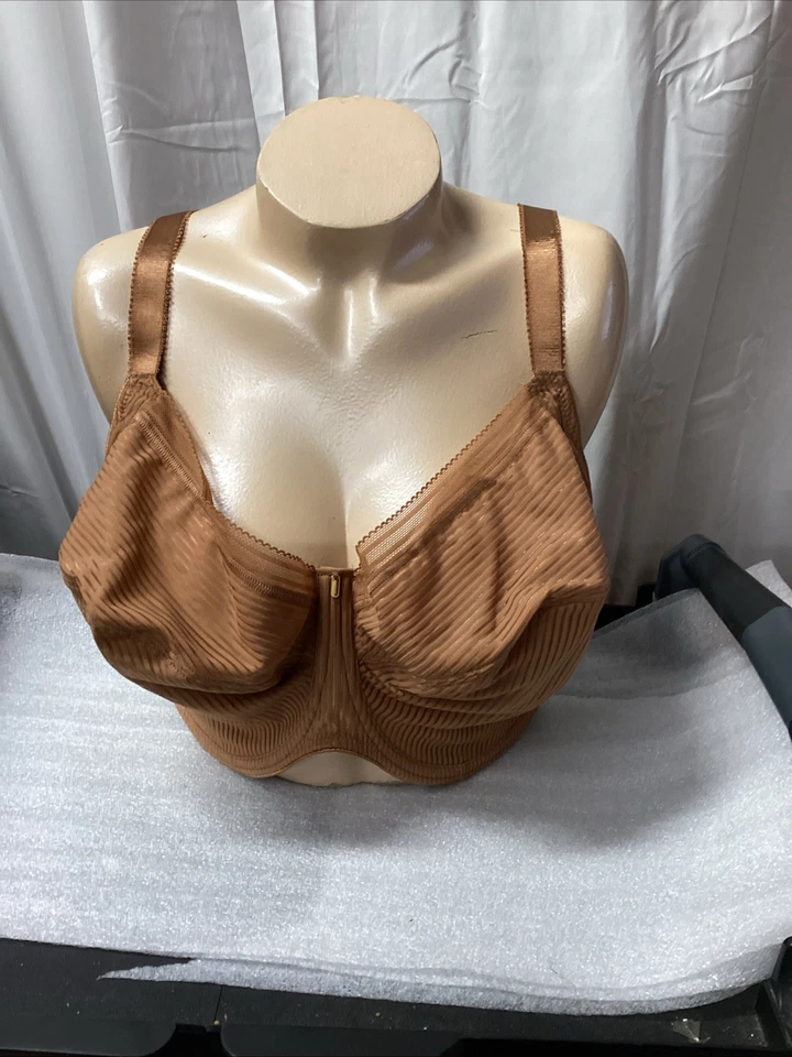 Fantasie Fusion Underwire Side Support Bra US 32I Blush Pink 3091 3 Part Cup