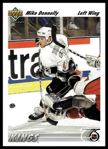 Mike Donnelly 1991-92 Upper Deck RC #420 - Imagen 1 de 2