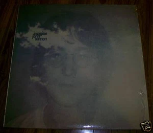 IMAGINE Album JOHN LENNON ONO BAND 1971 Original Apple - Bild 1 von 4