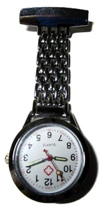 Doctor Enfermera Llavero Reloj Cuarzo Broche Colgante Unisex Fácil de Leer - Imagen 1 de 4