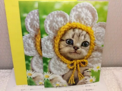 AVANTI GET WELL GREETING CARDS New w/envelopes LOT 2 "Hope your feeling better" - Image 1 of 2