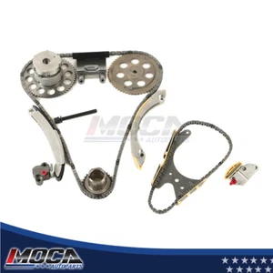 Timing Chain Kit w/ VVT Fit 02-04 Chevrolet Trailblazer Buick Rainier 4.2L DOHC - Picture 1 of 10