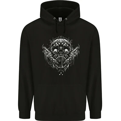 Tattoo Skull Tattooist Artist Childrens Kids Hoodie - Image 1 of 2