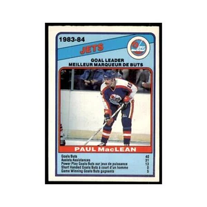 1984 O-Pee-Chee Paul MacLean Winnipeg Jets #371 - Picture 1 of 3