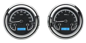 Dakota Digital 1954 Chevy Pickup 55 First Series Analog Gauge Kit VHX-54C-PU-K-B - Picture 1 of 4