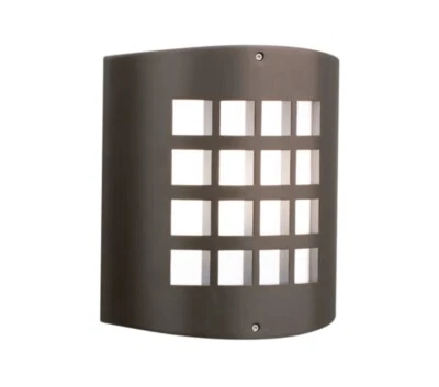 Apliques de pared iluminación exterior Elan Eron 83562. Bronce Foto 1 de 2