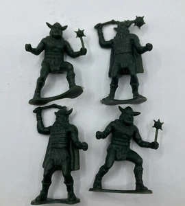 1981 Vintage DFC Dragonriders Of The Styx Dungeons & Dragons Lot of 4 Vikings - Picture 1 of 6