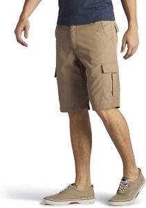 Lee Men's Big & Tall Dungarees Performance Stretch Cargo Short Sizes 42-60