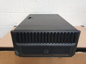 Dell EMC PowerEdge VRTX Server Chassis (4x Blades, 25x 2.5'' SFF, 4x 1110W PSU) - Picture 1 of 4