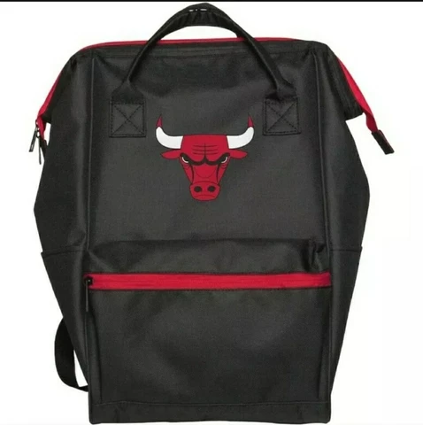 Chicago Bulls Backpack 10" X 16" X 8" Cover