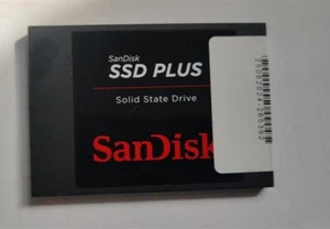 SanDisk SSD Plus SDSSDA-480G 480GB 2.5" Solid State Drive SATA - Picture 1 of 2