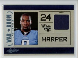 2011 Panini Absolute Memorabilia War Room Materials Prime #20 Jamie Harper /50 - Picture 1 of 2