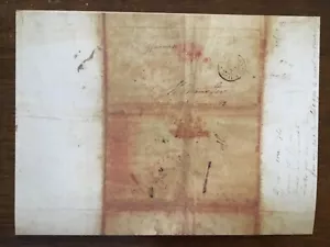 1815 BATTLE OF WATERLOO : LETTER FROM PRIVATE W.PRITCHARD TO HIS WIFE *(Repro)* - Foto 1 di 12