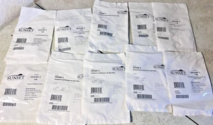 Lot of 10 Sunset CF2107-1 ResMed S9 & AirSense 10 Style CPAP Filters NEW SEALED - Picture 1 of 3