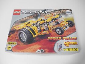 LEGO TECHNIC: Power Puller + Video (8457) New Original Packaging