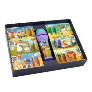 Storytelling Torch Projector 6 Stories Gift Set - Audio Kids Learning STEM Toy - Picture 1 of 4