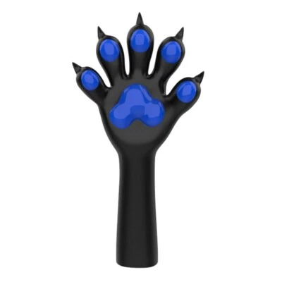 Furrjoi Silicone Furry Fetish Cute Dog's Paws Colorful Custom Pet Play Costume - Image 1 of 4