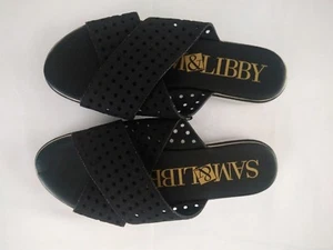 Sam & Libby JoJo Damen-Sandalen schwarz neu Größe 10  - Bild 1 von 5