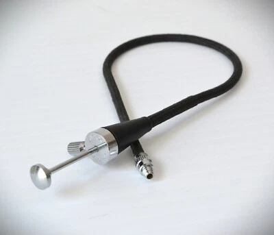ALPEX Shutter Cable Release 9" For Canon Pentax Konica 35mm, Made in Japan - Image 1 of 2