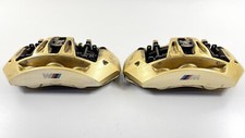 12-19 BMW M5 M6 LEFT & RIGHT FRONT CARBON CERAMIC BREMBO CALIPER BRAKE PAIR OEM
