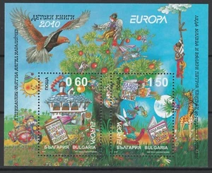 Bulgaria 2010 CEPT Europa MNH Block - Picture 1 of 1