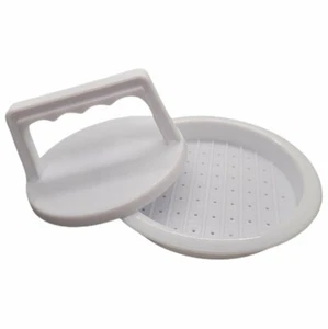 Plastic Burger Press Patty Maker - Make 4" Hamburger Patties from Ground Meat - Picture 1 of 5