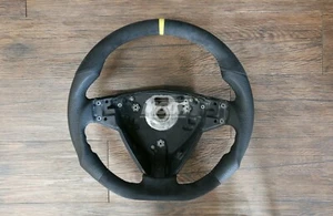 SAAB 9-3 DTM Sport Steering Wheel Ring Alcantara - Picture 1 of 4
