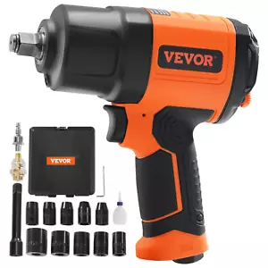Air Impact Wrench 1/2" Square Drive - 1400 ft-lb Nut-Busting Torque - Picture 1 of 13