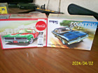 (2) MPC Coca Cola '69 Dodge Charger RT, Country '69 Dodge Charger RT "Sealed"