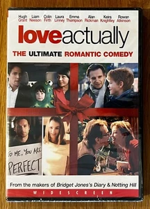 LOVE ACTUALLY The Ultimate Romantic Comedy Widescreen Movie & Bonuses NEW SEALED - Bild 1 von 4