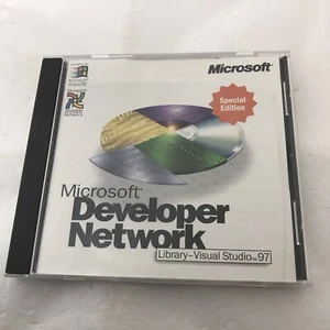 MICROSOFT Developer Network Library-Visual Studio 97 Special Edition CD - Picture 1 of 3