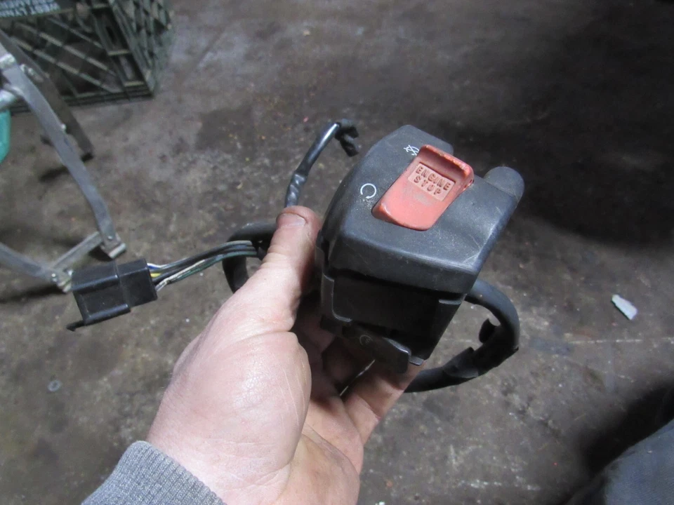 Honda CBR600 F4I 2003 interruptor derecho encendido apagado arranque Foto 1 de 1