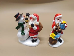 weihnachtsmann figuren konvolut 2 - Bild 1 von 6