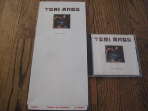 Tori Amos Little Earthquakes Longbox and Original cd -Rare Crucify Silent All - Foto 1 di 4