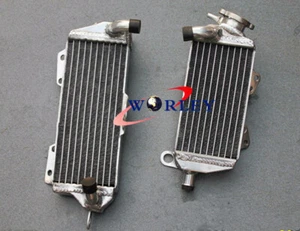 Aluminum radiator for Kawasaki KDX200 1989-1994 1990 1991 1992 1993 - Picture 1 of 4