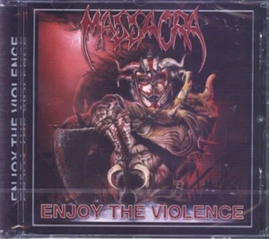Massacra - Enjoy the Violence CD - Picture 1 of 1