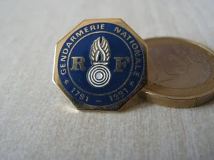 Abzeichen Pins Nationale Gendarmerie (c 64. April ) - Bild 1 von 2