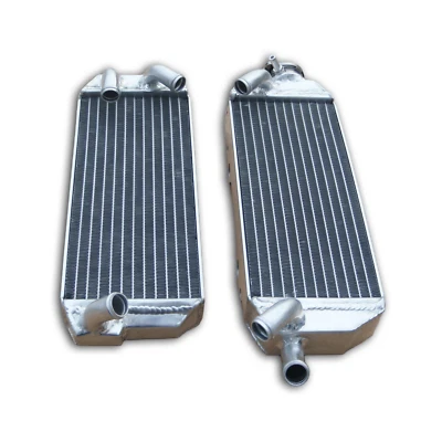 Aluminum Radiator For 2002-2007 SUZUKI DRZ400E DRZ400 DRZ 400 MODEL K2/K3/K4 - Image 1 of 4