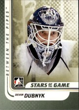 2010-11 ITG Between The Pipes Hockey #102 Devan Dubnyk