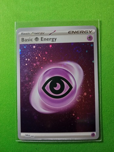 Basic Psychic Energy Cosmic Holo Foil 005 Pokemon 151 English NM SVE | eBay