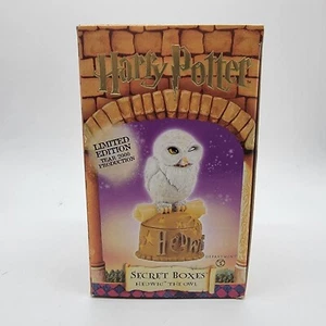 Department 56 Harry Potter Secret Boxes Hedwig the Owl - Picture 1 of 8